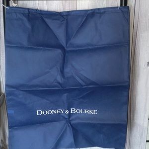 NWOT- 18”x21” Dooney & Bourke Drawstring Dust Bag